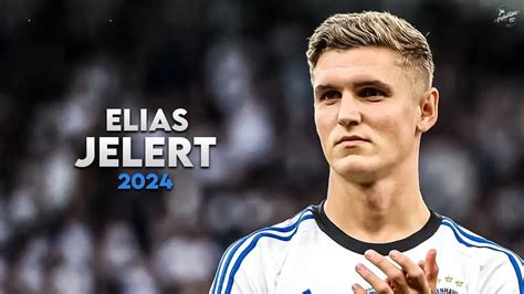 Elias Jelert Amazing Skills Tackles Assists Goals