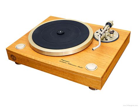 Pioneer Pl Pm Direct Drive Turntable Manual Vinyl Engine