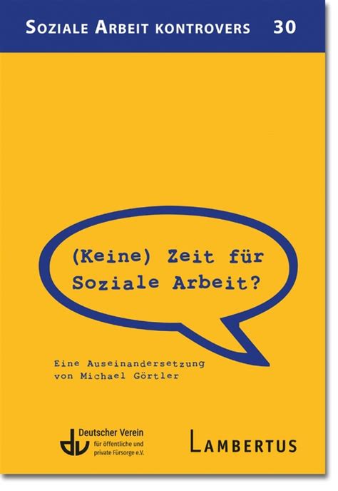 socialnet Rezensionen Keine Zeit für Soziale Arbeit