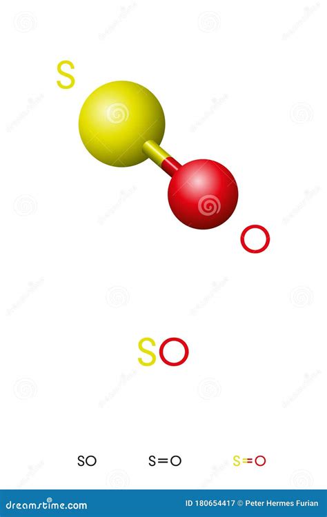 Draw The Lewis Structure For A Sulfur Monoxide So Molecule