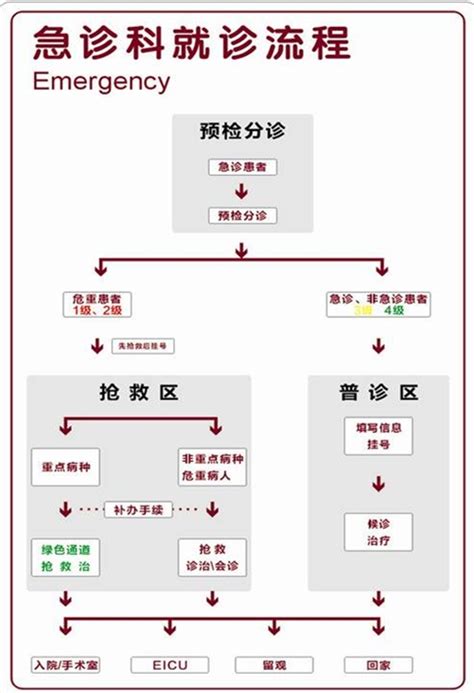 华西医院门、急诊就诊流程 四川大学华西医院 四川大学华西医院