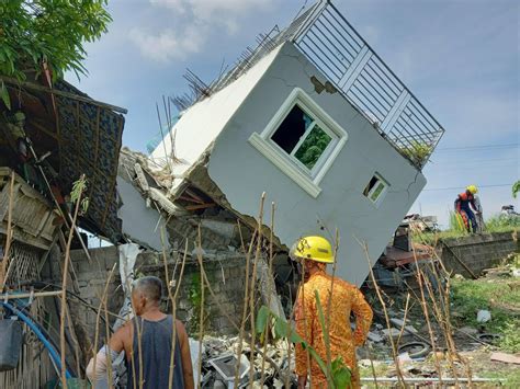 Un Terremoto En Filipinas De Magnitud 7 Deja 4 Muertos Y Arrasa Varios