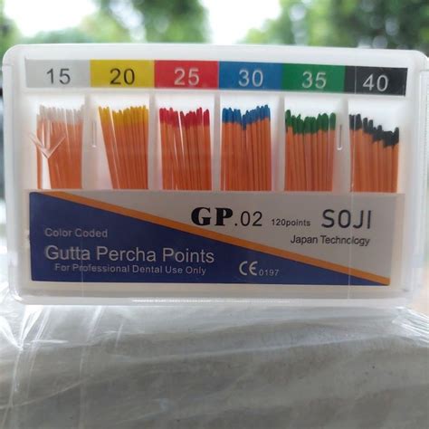 Jual Gutta Percha Dan Paper Points Soji Shopee Indonesia