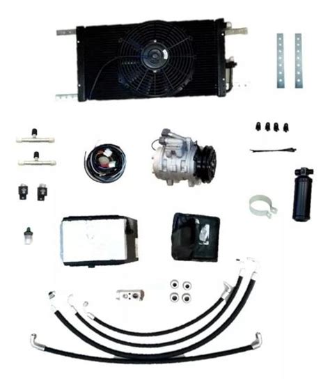 Kit Ar Condicionado Corsa Classic Todos Technoauto Filtros