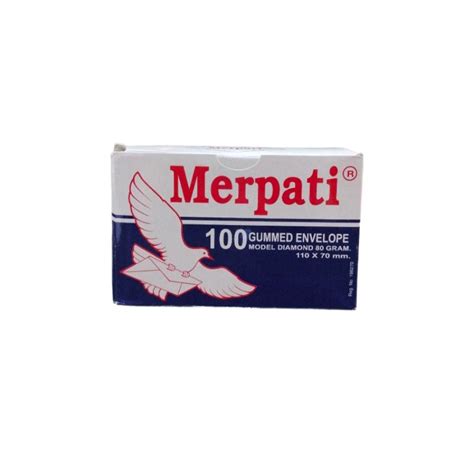 Jual Amplop Kiky Merpati Putih Visit 80 Gram Kecil Tanpa Lem