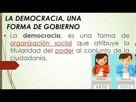 Gobierno De La Democracia