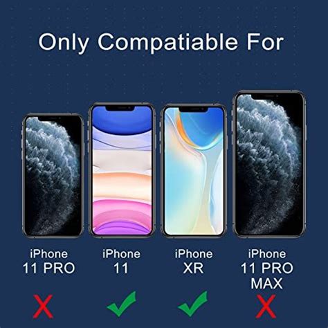 Oribox Glass Screen Protector For IPhone 11 XR 286 1 Inch 29 Tempered