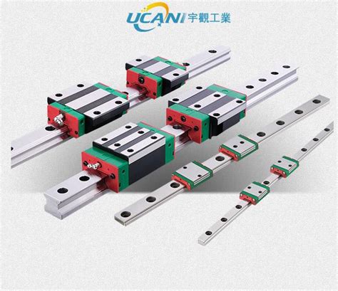 Hiwin Mg Series Miniature Linear Guideway