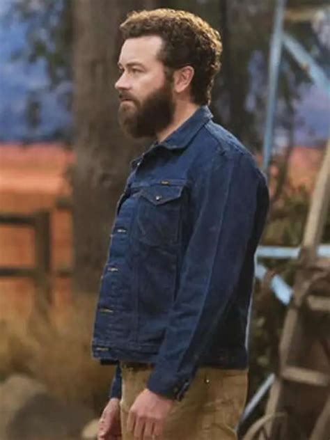 The Ranch Danny Masterson Blue Jacket | Victoria Jacket