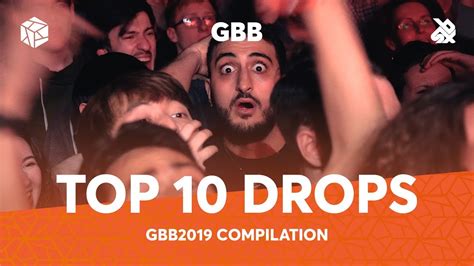 Top 10 Drops 😱 Grand Beatbox Battle Solo 2019 Youtube