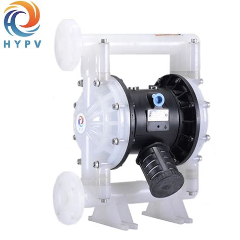 1 Inch Polypropylene Pneumatic Teflon Diaphragm Pump Plastic Pump And