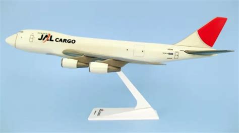 JAPAN AIRLINES JAL Cargo Scale 1 250 model Boeing B747 200F JA8937 飛行機