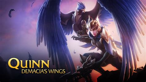 Champion Spotlight Quinn Demacia S Wings Youtube