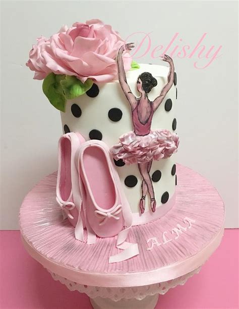 Ballet Cake Decorated Cake By Zahraa Cakesdecor