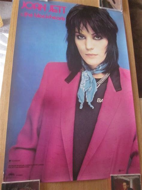 Joan Jett The Blackhearts I LOVE ROCK N ROLL V 1 USA Boardwalk