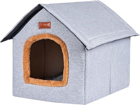 Katzenhaus Hundehaus Outdoor Winterfest Indoor Katzennest Warm Drau En