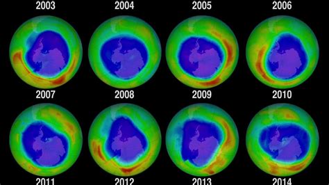Collection of Nasa Agujero En La Capa De Ozono El Noveno Quantum Rd ...