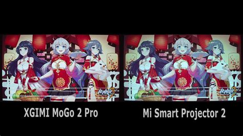 XGIMI MoGo 2 Pro Vs WEMAX Go Advanced Mi Smart Projector 2 Everycom