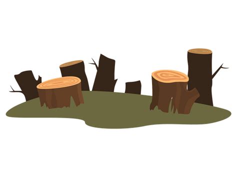 Best Premium Deforestation Illustration download in PNG & Vector format