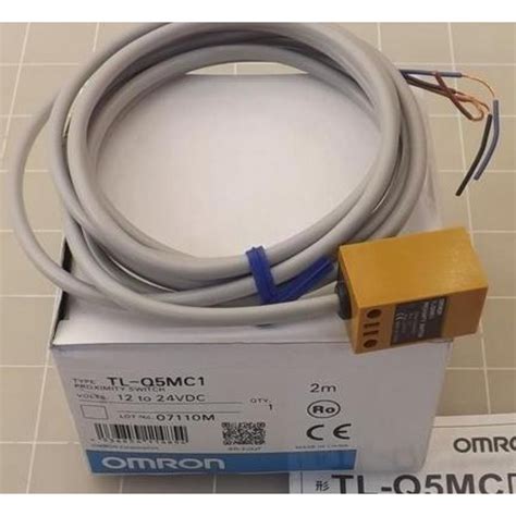 OMRON TL Q5MC1 2M OMS Inductive Proximity Sensor Shopee Malaysia