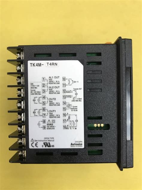 Bộ điều khiển nhiệt độ PID Autonics TK4M T4RN