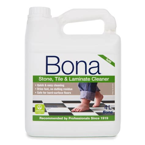 Bona Stone Tile And Laminate Cleaner Refill Le Mark Group