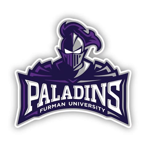 Furman Paladin – Full Color Vinyl Decal – Custom Size – Biggest Decal Shop