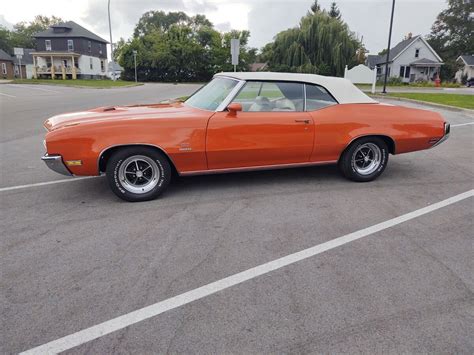 1972 Buick Gs Stage 1 Gran Sport Zone Convertible Classic Buick Gran