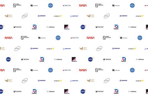 15 Great Aerospace Logos — Mojo Aerospace