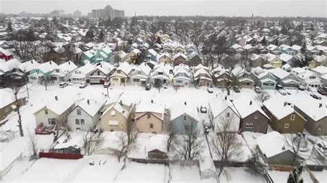 Video shows Buffalo, New York neighborhoods covered in snow following ...