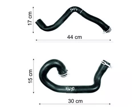 Mangueira Inferior E Superior Radiador Focus V