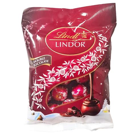 Lindt Lindor Double Chocolate Truffles 80g Bel Air Store Limited