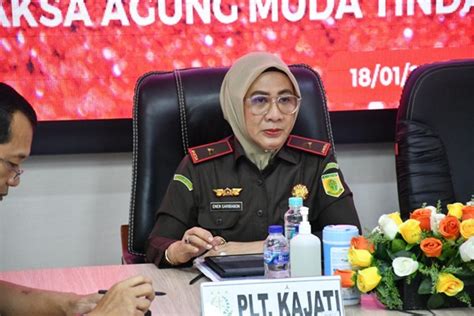 Restorative Justice Plt Kajati Jambi Setuju Penghentian Penuntutan