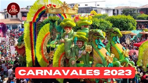 Sábado de Carnaval En las Tablas 2023 Carnavales en Panamá 2023