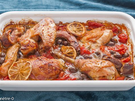 Recettes de Poulet rôti et Olive