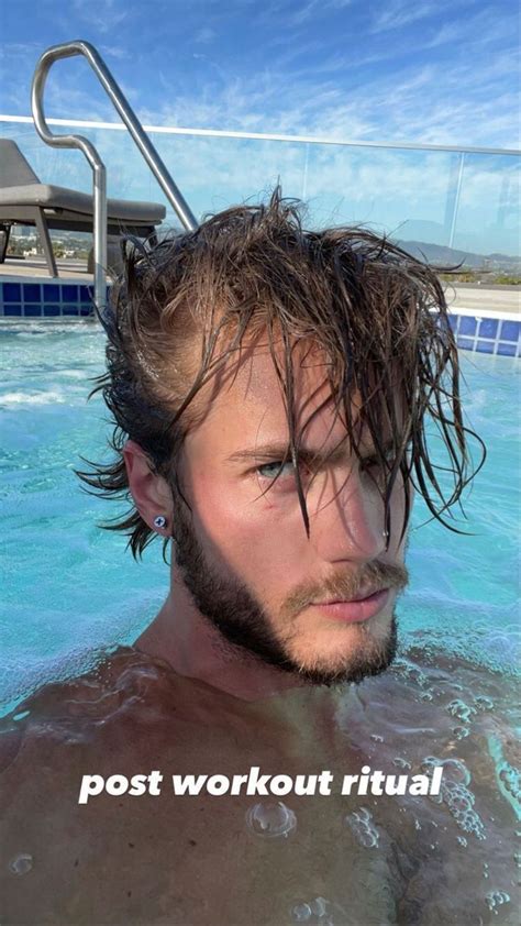 Neels Visser Cute White Guys Wattpad Shirtless Men Beard Styles