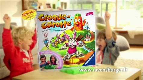 Croque Carotte And Qui La Vu Ravensburger Pub 30s Youtube