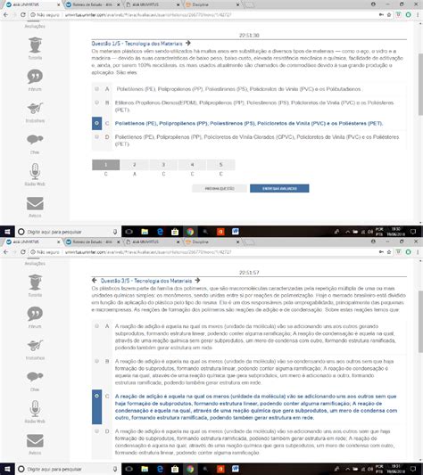 Apol Tecnologia Dos Materias Tecnologia Dos Materiais