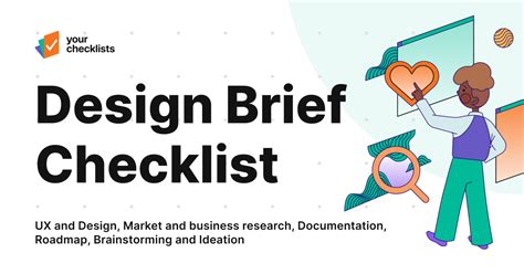 Design Brief Checklist | Your Checklists