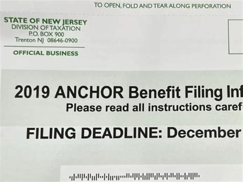 $2B Tax Rebate Deadline Changes, More Qualify For NJ's ANCHOR Program ...