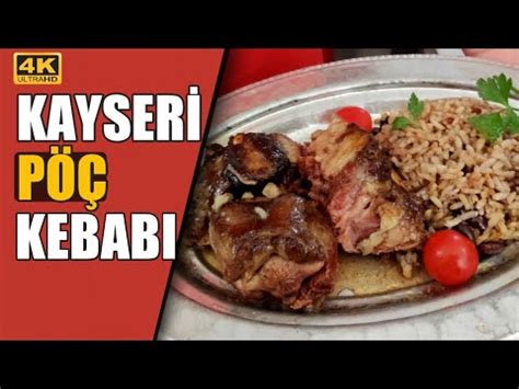 Kayseri Nin Sakl Lezzeti P Tand R Kebab Kayseri Lezzetleri