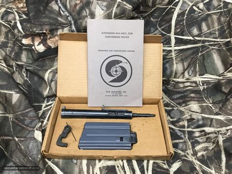 Atchisson M16 AR15 22LR Conversion Kit