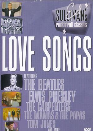 Ed Sullivan S Rock N Roll Classics Love Songs Ed Sullivan