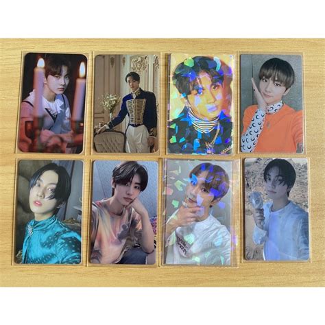 Jual Photocard PC Polaroid Enhypen Jungwon Sunghoon Border Day One Bdo