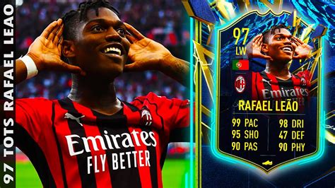 Tots Rafael Leao Player Review Fifa Ultimate Team Youtube