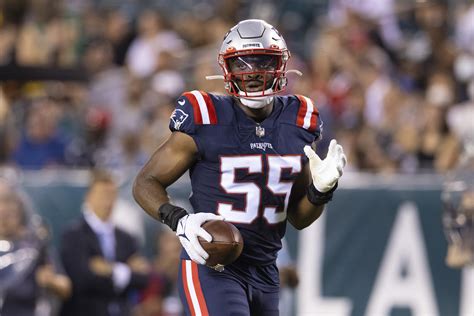 Josh Uche Set To Give Bill Belichick New England Patriots A Long