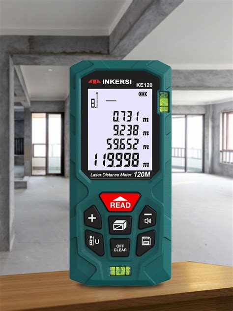 GVDA Company Develop A New INKERSI Digital Laser Tape Measure 40M Laser