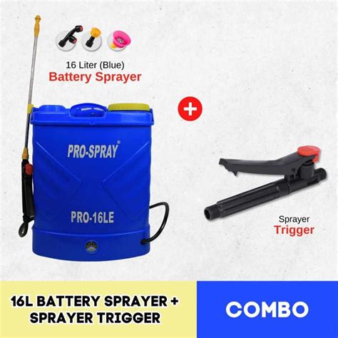 PRO SPRAY OGAWA Pam Racun Bateri Pump Racun Battery Tong Racun Rumput