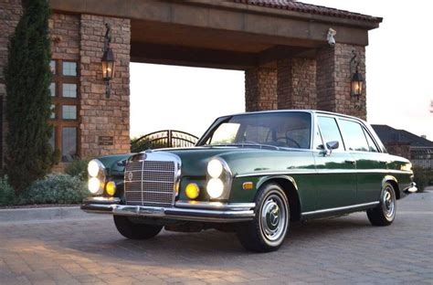 1970 Mercedes Benz 300 SEL 6 3 Saloon Mercedes Benz 300 Mercedes