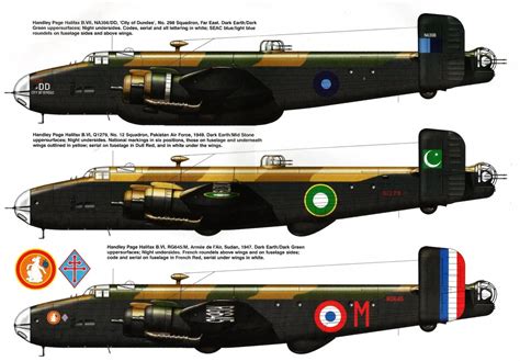 Handley Page Halifax bomber | A Military Photo & Video Website